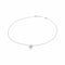 Collier Chopard Collier  Or blanc Diamant 58 Facettes 5114922CN