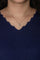 Collier Collier  Or blanc Diamant 58 Facettes 4878437CN