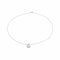 Collier Collier  Or blanc Diamant 58 Facettes 4878437CN