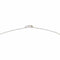 Collier Collier  Or blanc Diamant 58 Facettes 4878437CN