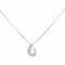 Collier Collier  Or blanc Diamant 58 Facettes 4878437CN