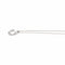 Collier Collier  Or blanc Diamant 58 Facettes 4878437CN