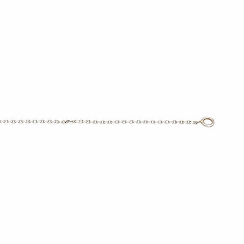Collier Collier  Or blanc Diamant 58 Facettes 4878437CN