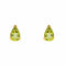Boucles d'oreilles Boucles d'oreilles Puces Or jaune Péridot 58 Facettes 5276264RV