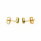 Boucles d'oreilles Boucles d'oreilles Puces Or jaune Péridot 58 Facettes 5276264RV