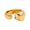 Bague 55 Cartier Bague Panthère Or jaune Tsavorite, Onyx 58 Facettes 5422031RV