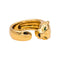 Bague 55 Cartier Bague Panthère Or jaune Tsavorite, Onyx 58 Facettes 5422031RV