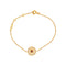 Bracelet Dior Bracelet Rose des vents Or jaune Rubis, Nacre 58 Facettes 5422034RV