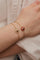 Bracelet Dior Bracelet Rose des vents Or jaune Rubis, Nacre 58 Facettes 5422034RV