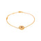 Bracelet Dior Bracelet Rose des vents Or jaune Rubis, Nacre 58 Facettes 5422034RV