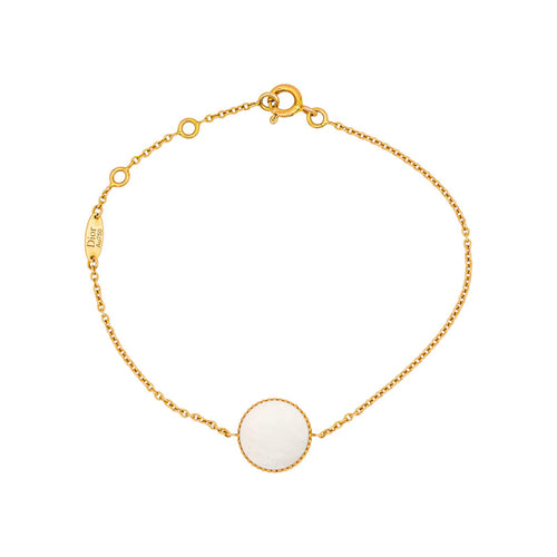 Bracelet Dior Bracelet Rose des vents Or jaune Rubis, Nacre 58 Facettes 5422034RV