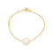 Bracelet Dior Bracelet Rose des vents Or jaune Rubis, Nacre 58 Facettes 5422034RV
