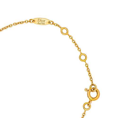 Bracelet Dior Bracelet Rose des vents Or jaune Rubis, Nacre 58 Facettes 5422034RV