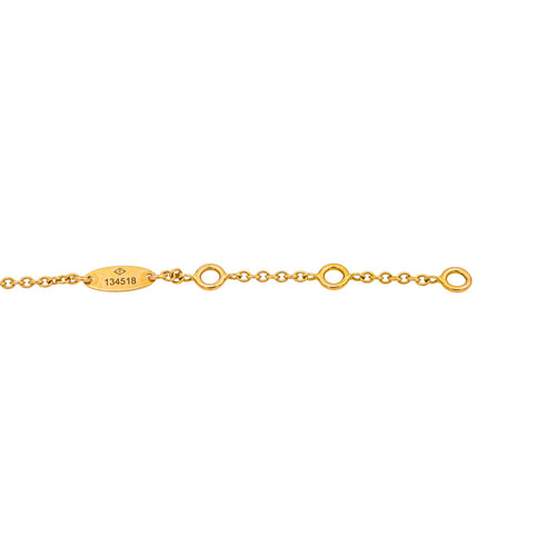 Bracelet Dior Bracelet Rose des vents Or jaune Rubis, Nacre 58 Facettes 5422034RV