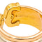Bague 51 Cartier Bague C Or jaune, Or rose, Or blanc 58 Facettes 5422044RV