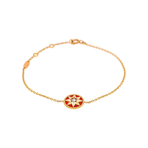 Bracelet Dior Bracelet Rose des vents Or rose Diamant 58 Facettes 5422107RV