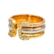 Bague 54 Cartier Bague C Or jaune Diamant 58 Facettes 5422112RV