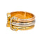 Bague 54 Cartier Bague C Or jaune Diamant 58 Facettes 5422112RV