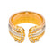 Bague 54 Cartier Bague C Or jaune Diamant 58 Facettes 5422112RV