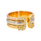 Bague 54 Cartier Bague C Or jaune Diamant 58 Facettes 5422112RV