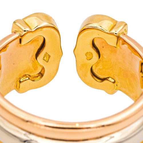 Bague 54 Cartier Bague C Or jaune Diamant 58 Facettes 5422112RV