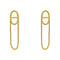 Boucles d'oreilles Hermès Boucles d'oreilles Pendantes Chaîne d'ancre Or jaune 58 Facettes 5422118RV