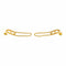 Boucles d'oreilles Hermès Boucles d'oreilles Pendantes Chaîne d'ancre Or jaune 58 Facettes 5422118RV