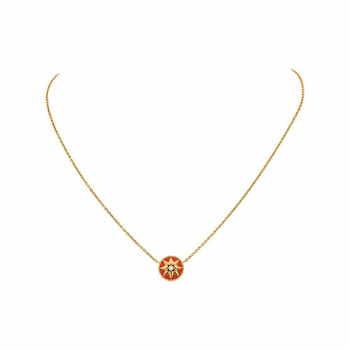 Collier Dior Collier Rose des vents Or rose Diamant 58 Facettes 5422120RV