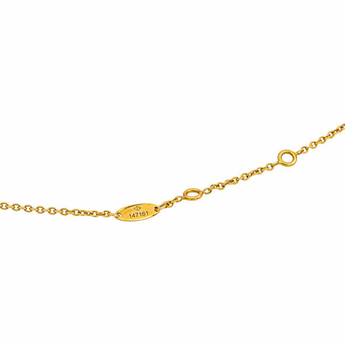Collier Dior Collier Rose des vents Or rose Diamant 58 Facettes 5422120RV