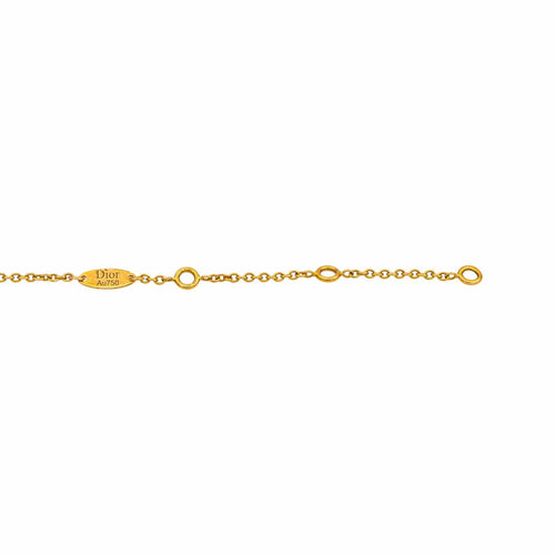 Collier Dior Collier Rose des vents Or rose Diamant 58 Facettes 5422120RV