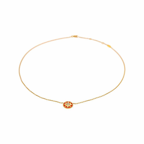 Collier Dior Collier Rose des vents Or rose Diamant 58 Facettes 5422120RV