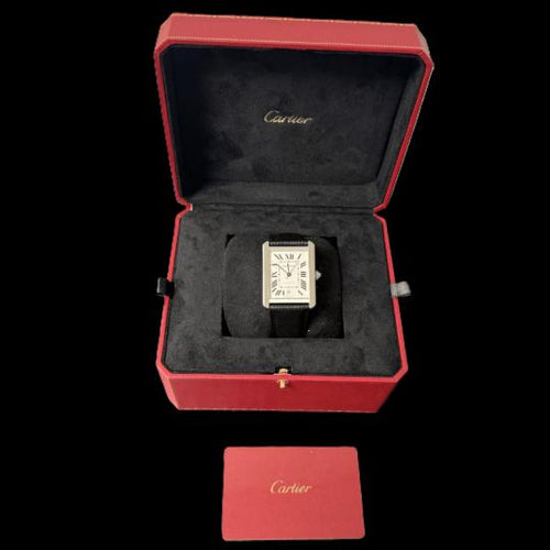 Montre Cartier Montre Tank Solo Xl 58 Facettes MT45441