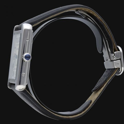 Montre Cartier Montre Tank Solo Xl 58 Facettes MT45441