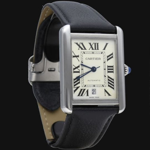 Montre Cartier Montre Tank Solo Xl 58 Facettes MT45441