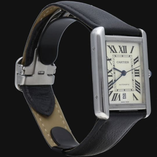 Montre Cartier Montre Tank Solo Xl 58 Facettes MT45441