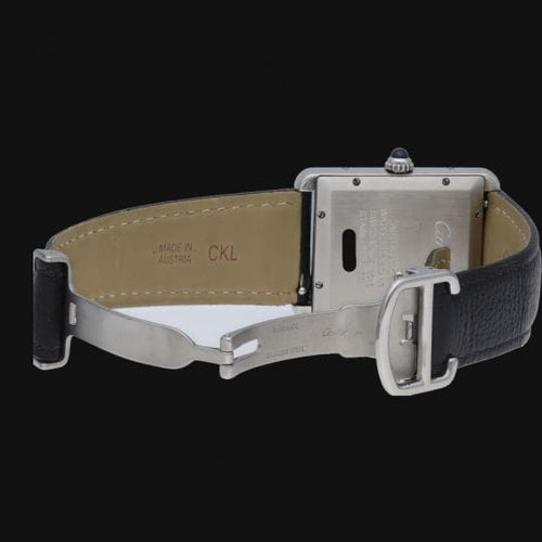 Montre Cartier Montre Tank Solo Xl 58 Facettes MT45441
