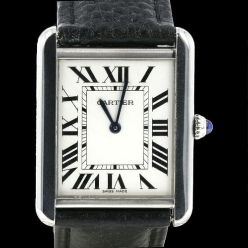 Montre Cartier Montre Tank Solo 58 Facettes MT44020