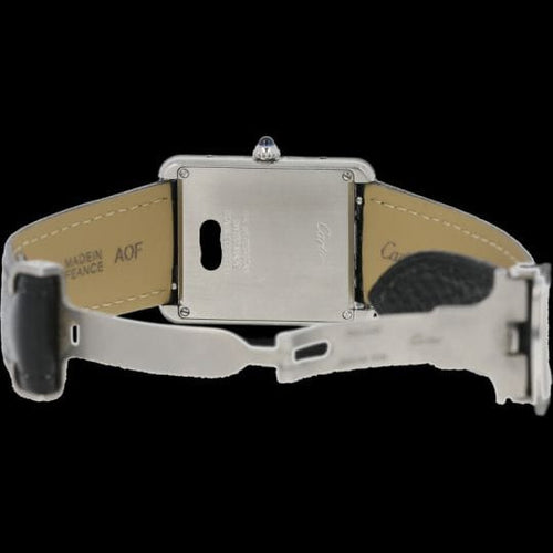 Montre Cartier Montre Tank Solo 58 Facettes MT44020