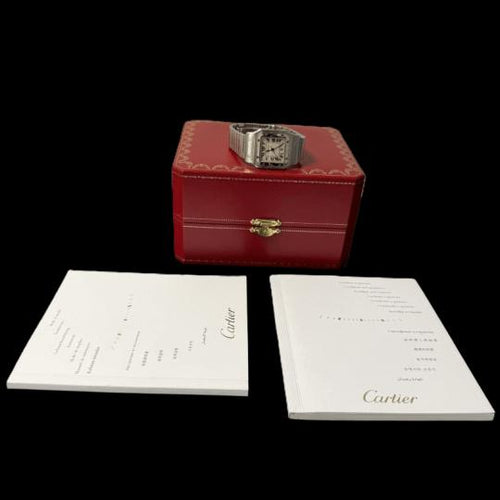 Montre Cartier Montre Santos Galbee 58 Facettes MT45164