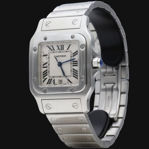 Montre Cartier Montre Santos Galbee 58 Facettes MT45164