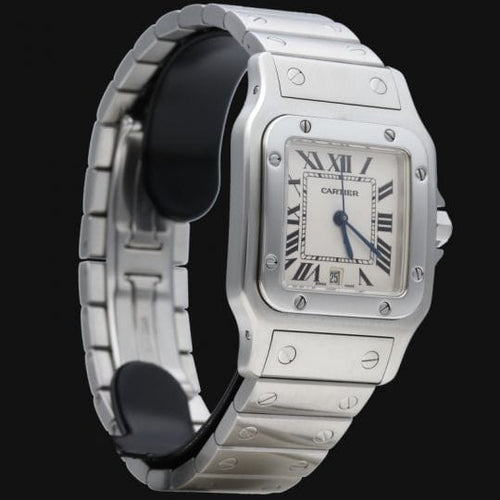 Montre Cartier Montre Santos Galbee 58 Facettes MT45164