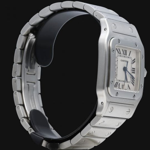 Montre Cartier Montre Santos Galbee 58 Facettes MT45164