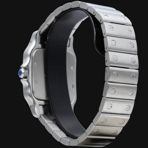 Montre Cartier Montre Santos Galbee 58 Facettes MT45164