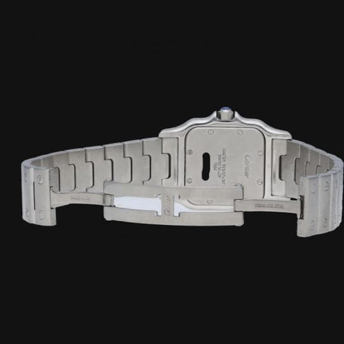 Montre Cartier Montre Santos Galbee 58 Facettes MT45164