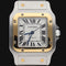 Montre Cartier Montre Santos Galbee Xl 58 Facettes MT45427