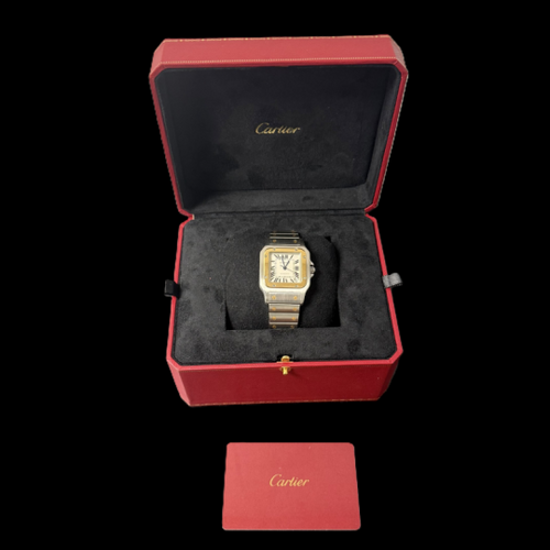 Montre Cartier Montre Santos Galbee Xl 58 Facettes MT45427