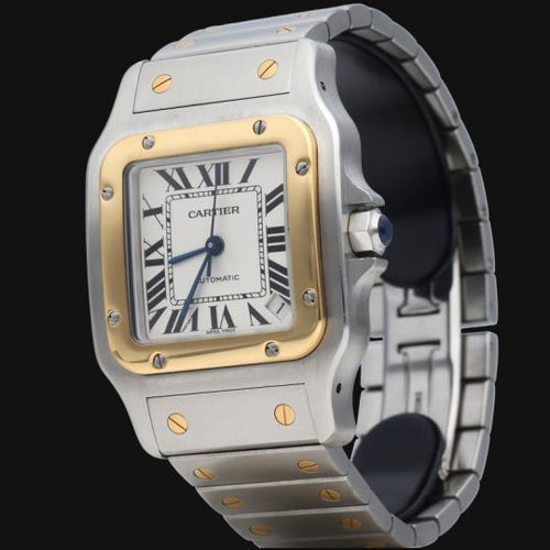 Montre Cartier Montre Santos Galbee Xl 58 Facettes MT45427