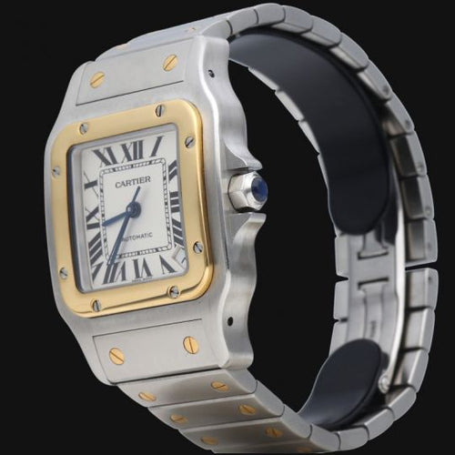Montre Cartier Montre Santos Galbee Xl 58 Facettes MT45427