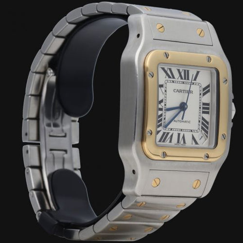Montre Cartier Montre Santos Galbee Xl 58 Facettes MT45427