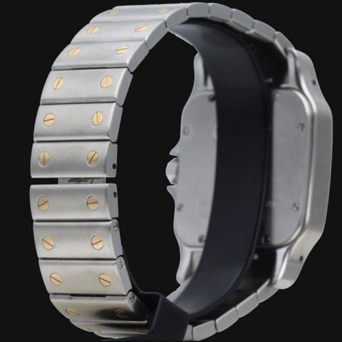 Montre Cartier Montre Santos Galbee Xl 58 Facettes MT45427